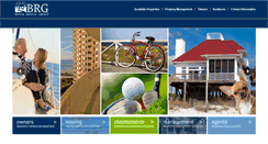Desktop Screenshot of beachrentalgroup.com